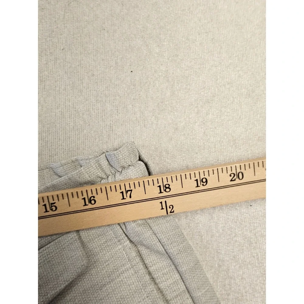 Maczoo‎ Gray Wool Blend Modern Fit Trousers Designed in Italy Size 48 WR569